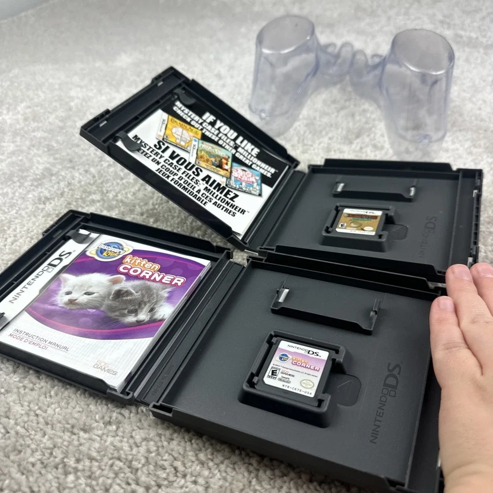 Nintendo DS Kitten Corner & Mystery Case Files MillionHeir Games